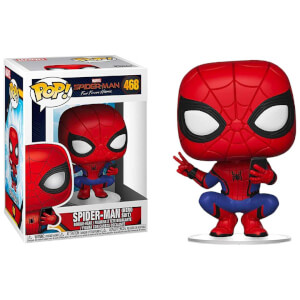 Marvel Spider-Man Far From Home - Spider-Man mit Held Hosenanzug Pop! Vinyl Figur