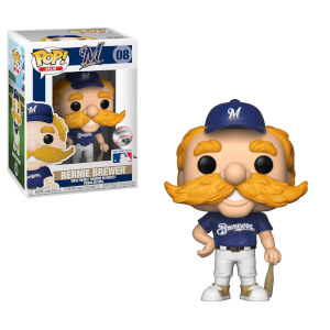 MLB Bernie The Brewer Pop! Vinyl Figure