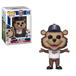 MLB Twins T.C Bear Pop! Vinyl Figure