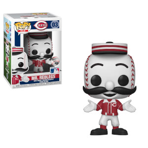 MLB Mr Redlegs Pop! Vinyl Figure