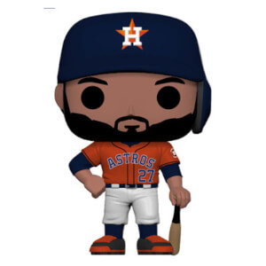 MLB New Jersey Jose Altuve Pop! Vinyl Figure