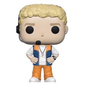 NSYNC Justin Timberlake Rocks Pop! Vinyl Figur