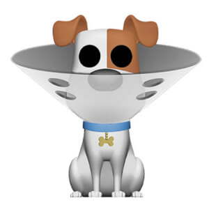 Secret Life of Pets 2 Max in Cone Movies Pop! Vinyl Figure