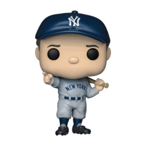 Babe Ruth Pop! Vinyl Figur