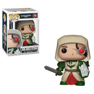 Warhammer 40K - Blood Claw Pack Leader LTF Pop! Vinyl Figur