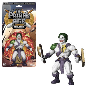 The Joker Primal Age Dc! Vinyl Figure
