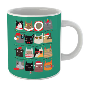 Christmas Cats Mug
