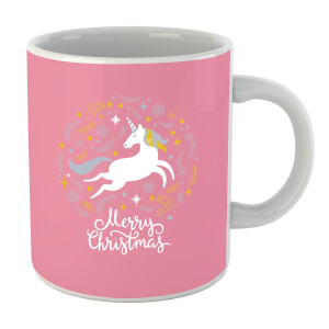 Unicorn Christmas Body Mug