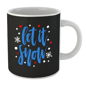 Let It Snow Mug