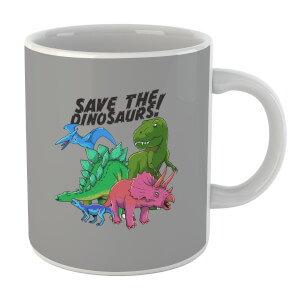 Save The Dinosaurs Mug