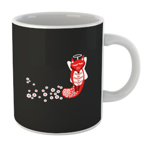 Flower Fox Mug