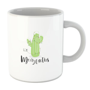 Merry Cactus Mug