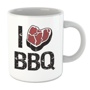 I Love BBQ Mug