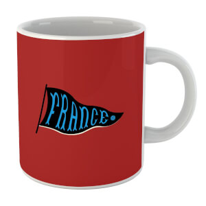 France Pennant Mug