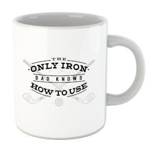 Dad's Only Iron Mug
