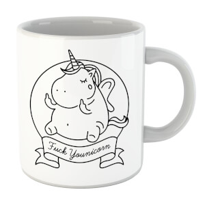 Bad Language Unicorn Fuck Younicorn Mug