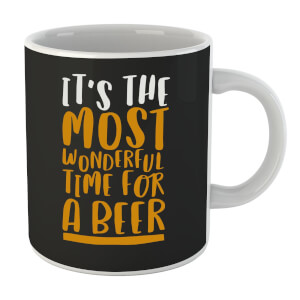 Its The Most Wonderful Time for A Beer Mug