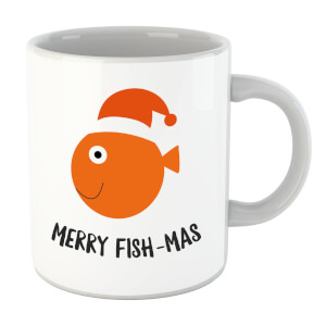 Merry Fish-Mas Mug