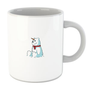 Unicorn Snowman Mug