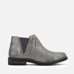 Clarks Women's Demi Beat Suede Ankle Boots - Dark Grey