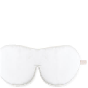 Holistic Silk One Strap Pure Silk Anti-Ageing Eye Mask - White