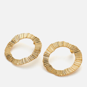Whistles Women's Irregular Earrings - Gold