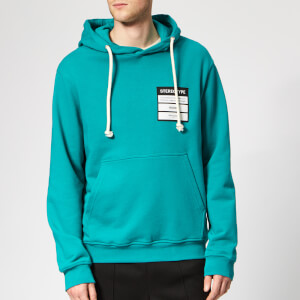 Maison Margiela Men's Stereotype Hoody - Emerald