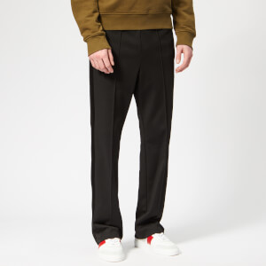 Maison Margiela Men's Polyester Rodier Trousers - Black