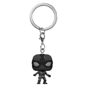 Spider-Man Far From Home Spider-Man Stealth Suit Pop! Keychain