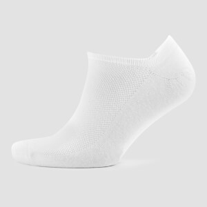 Myprotein Women's Core Trainer Liners (3 Pack) - White
