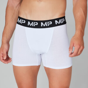 MP Men's Classic Boxers - White
