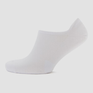 MP Men's Core Trainer Liners (3 Pack) - White