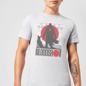 Valiant Bloodshot Men's Holiday T-Shirt - Grey