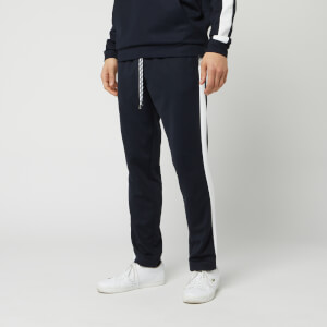 Armani Exchange Men's Branded Pants - Navy/White
