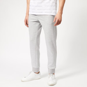 Armani Exchange Men's Small Logo Sweat Pants - Heather Grey