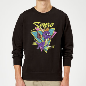 Spyro Retro Sweatshirt - Black