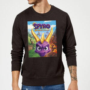 Spyro Face Scene Sweatshirt - Black
