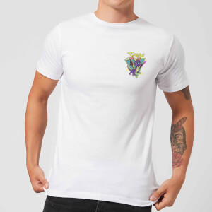 Spyro Retro Pocket Men's T-Shirt - White