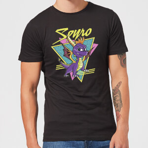 Spyro Retro Men's T-Shirt - Black