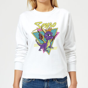 Spyro Retro Women's Sweatshirt - White