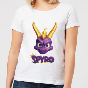 Spyro Face Women's T-Shirt - White