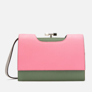 The Volon Women's Chateau Edge Bag - Pink & Military