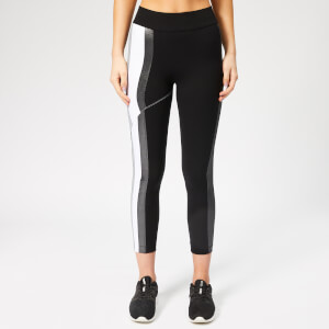 NO KA'OI Women's Mokaki Palua 7/8 Leggings - Multi