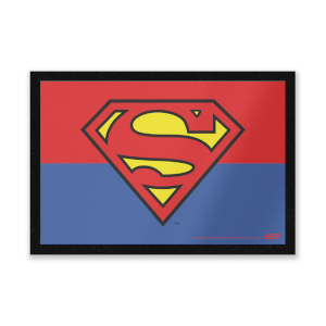DC Comics Superman Logo Entrance Mat