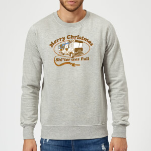 National Lampoon R.V. Christmas Sweatshirt - Grey