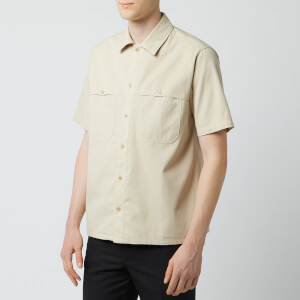 AMI Men's Chest Pocket Shirt - Beige