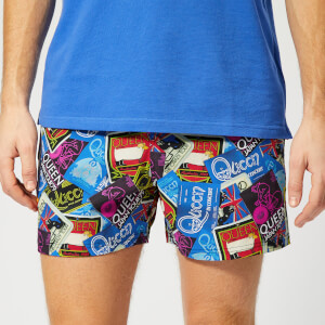 Vilebrequin Men's Moorise Queen Swim Shorts - Sea Blue