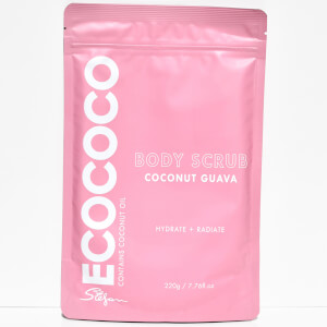 ECOCOCO Guava Body Scrub 220g