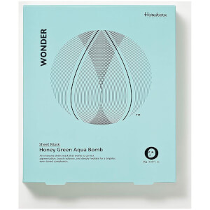 Haruharu Wonder Honey Green Aqua Bomb Mask 5 Pack