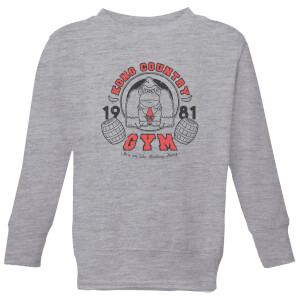 Nintendo Donkey Kong Gym Kid's Sweatshirt - Grey